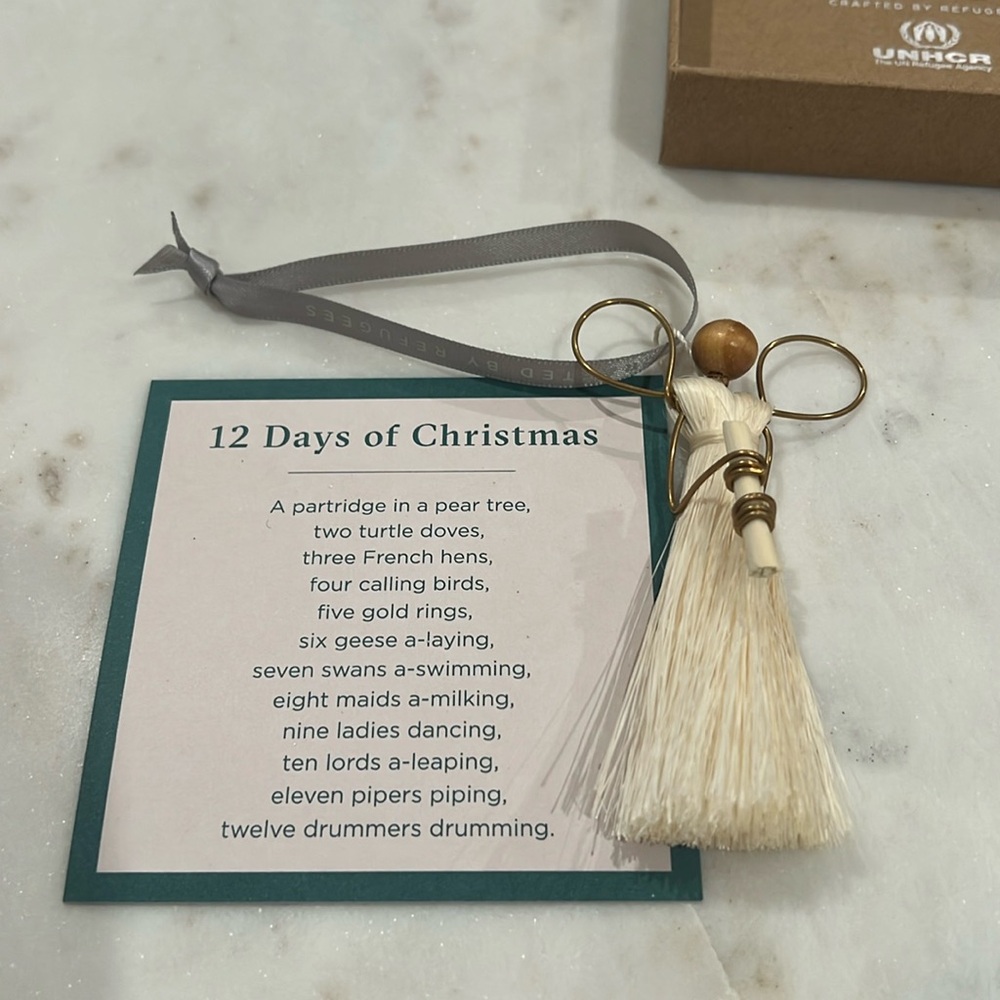 Pipers Piping Christmas Ornament NWT - Picture 7 of 7